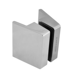 bouton de porte contemporain / en acier inoxydable