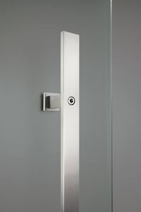 poignée de tirage de porte / en métal / contemporaine