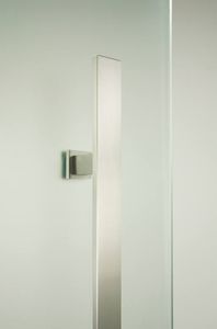 poignée de tirage de porte / en métal / contemporaine