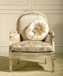 fauteuil de style / en tissu