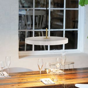 lampe suspension / design minimaliste / en aluminium / en acier