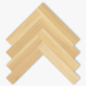 parquet contrecollé / à coller / en douglas / finition en huile naturelle