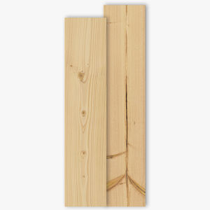 parquet contrecollé / à coller / en douglas / finition en huile naturelle