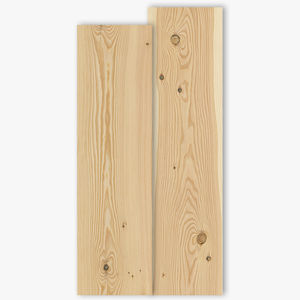 parquet contrecollé / à coller / en douglas / finition en huile naturelle