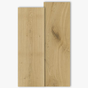 parquet massif / à coller / en chêne / finition en huile naturelle