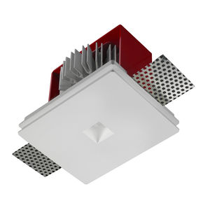 spot encastré / à LED / carré