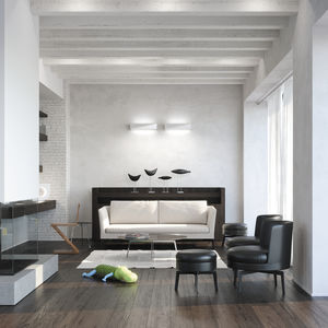 applique murale contemporaine / en Aircoral® / à LED / linéaire
