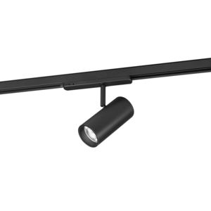 éclairage sur rail à LED / rond / en aluminium / professionnel