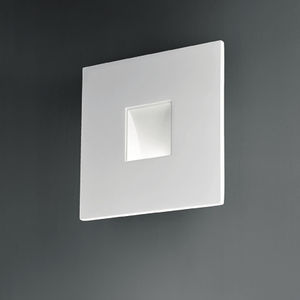 applique murale contemporaine / en Aircoral® / à LED / halogène
