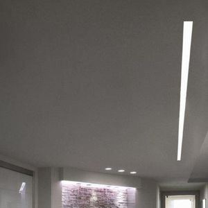 luminaire encastrable au plafond / encastrable au mur / à LED / fluorescent