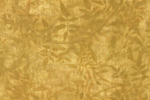 papiers peints contemporains / en vinyle / à motif nature / dorés