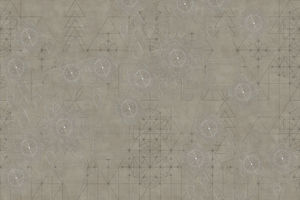papiers peints contemporains / en vinyle / à motifs géométriques