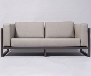 canapé modulable / contemporain / de jardin / en Sunbrella®