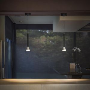 lampe suspension / design minimaliste / en aluminium / à LED