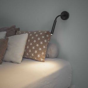applique murale contemporaine / en métal / à LED / IP20