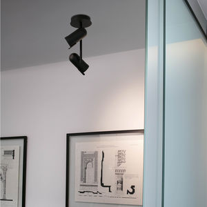 spot de plafond / à LED / en métal / professionnel