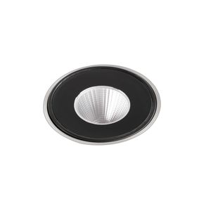luminaire encastrable au sol / à LED / rond / de jardin