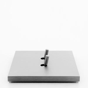 interrupteur à levier / double / en laiton / contemporain