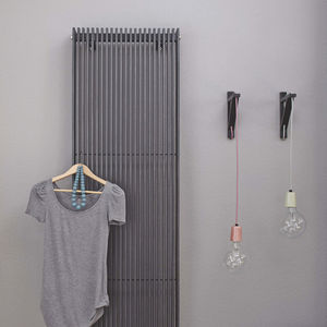 radiateur à eau chaude / en acier / contemporain / vertical