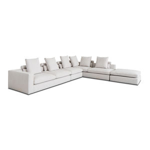 canapé modulable / d'angle / contemporain / d'accueil