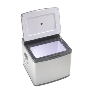 réfrigérateur congélateur portable / blanc / avec congélateur intégré