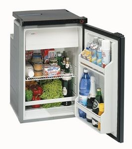 réfrigérateur sous plan / gris / encastrable