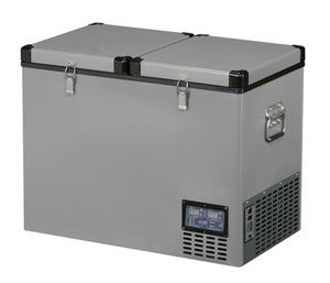 réfrigérateur congélateur portable / en inox / avec congélateur intégré