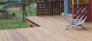 lames de terrasse en bois
