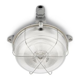 plafonnier classique / rond / en verre / en fer