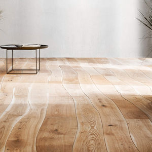 parquet contrecollé / massif / à coller / flottant