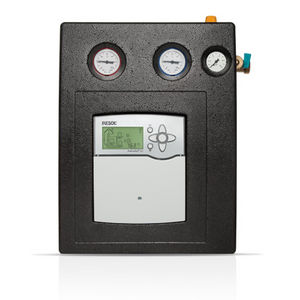station solaire pour installation thermique