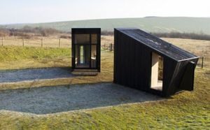 bardage en bois / lisse / en panneau