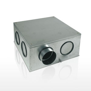 ventilateur centrifuge / extracteur / professionnel / en métal