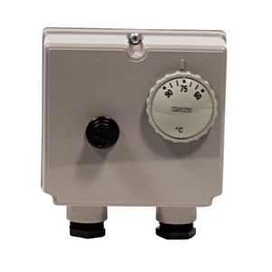 thermostat programmable / pour chauffage