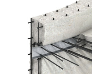 armature d'attente pour béton armé