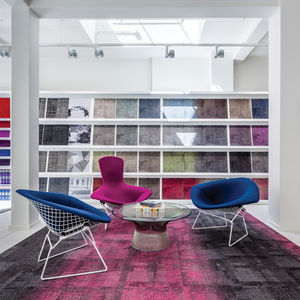 moquette en dalles / tuftée / bouclée / structurée