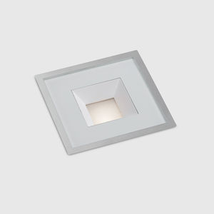luminaire encastrable au sol / à LED / carré / rond