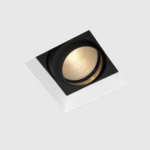 spot encastrable au plafond / à LED / carré / en fonte d'aluminium