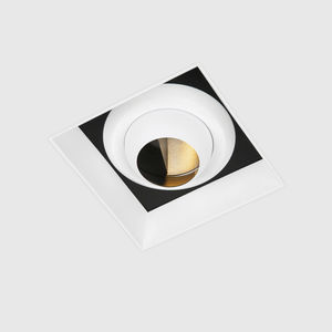 downlight encastré / à LED / carré / en fonte d'aluminium