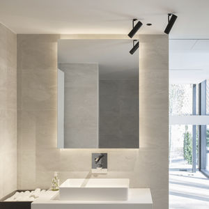 spot encastrable au plafond / de plafond / à LED / rond