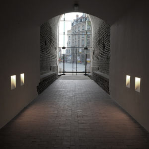luminaire encastrable au mur / encastrable au plafond / halogène / fluocompact