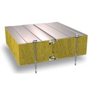 panneau sandwich pour façade / pour mur / pour plafond / face métallique