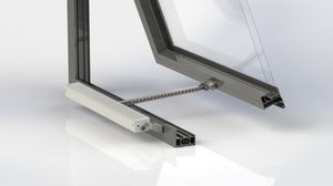 automatisme de fenêtre / moteur à chaîne / pour ventilation naturelle