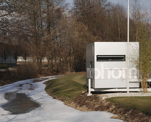 maison préfabriquée / contemporaine / à ossature bois / écologique