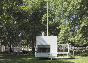maison préfabriquée / contemporaine / à ossature bois / écologique