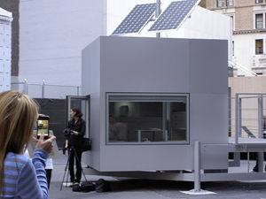 micro-maison préfabriquée / modulaire / contemporaine / écologique
