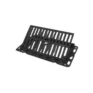 grille pour caniveau fonte