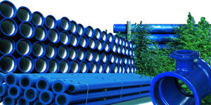 canalisation en fonte