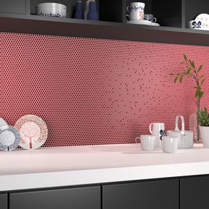 mosaïque de salle de bain / de cuisine / murale / en verre