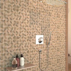 carrelage d'intérieur / mural / en céramique / carré